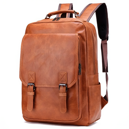 Harry Backpack | Flap Closure Buckle Straps Backpack