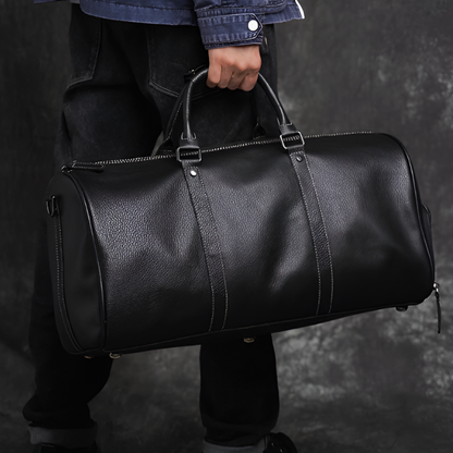 Oscar Duffel Bag | Top Handle Shoulder Strap Duffel Bag