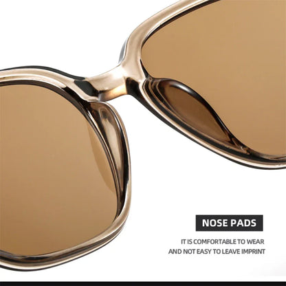 Isla Geometric Frame Sunglasses | Wood Temples Sunglasses