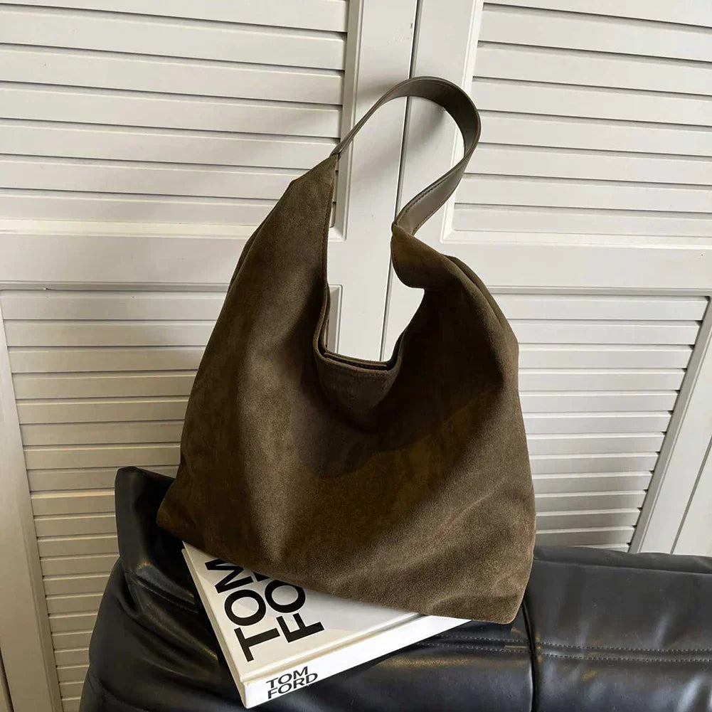 Sienna Slouchy Hobo Bag | Contrasting Strap Soft Hobo Bag