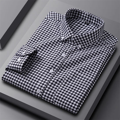 Harry Regular Fit Oxford Shirt | Striped Button-Down Collar Shirt
