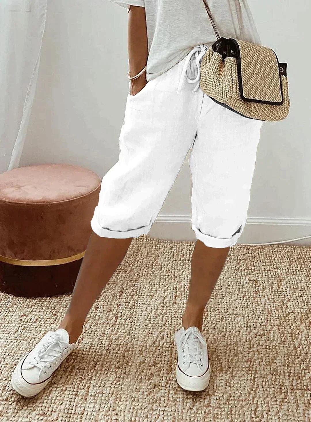 Serine Pants | Casual Loose Fit Pants