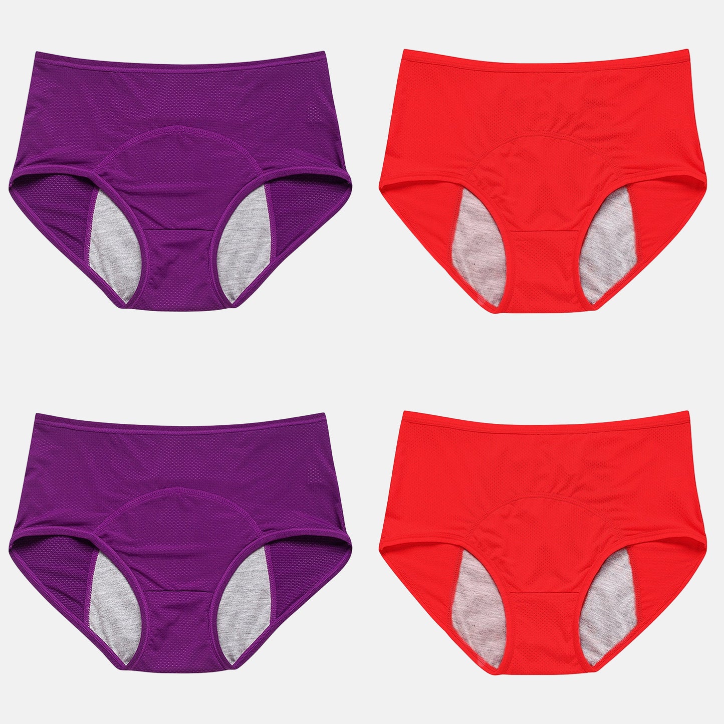 Caroline Underwear Set | Leakproof High-Waist Breathable Underwear Set