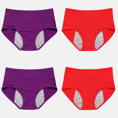 Caroline Underwear Set | Leakproof High-Waist Breathable Underwear Set
