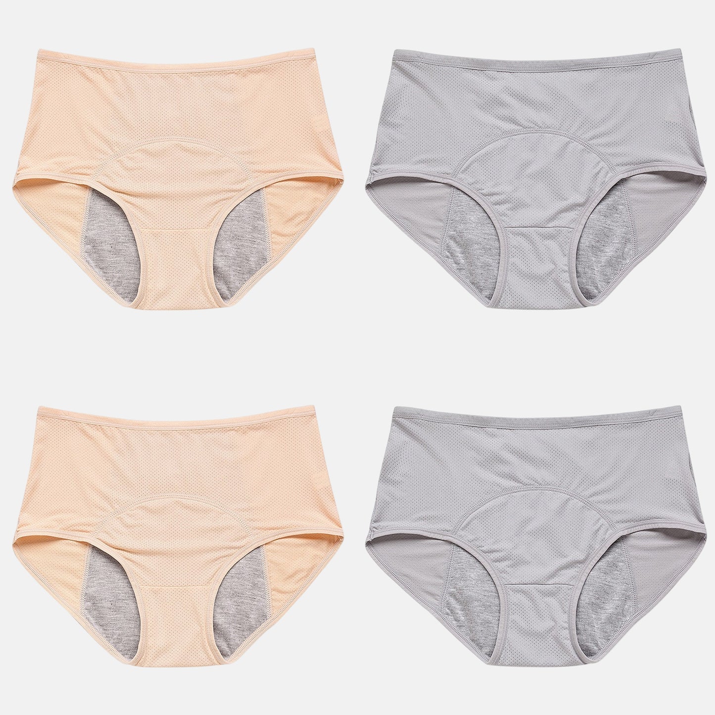 Caroline Underwear Set | Leakproof High-Waist Breathable Underwear Set