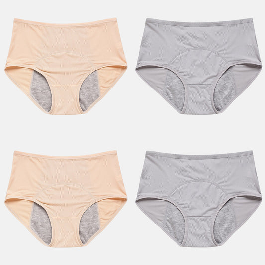Caroline Underwear Set | Leakproof High-Waist Breathable Underwear Set