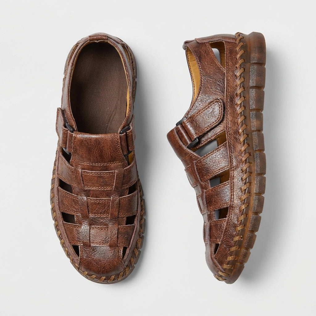 Charlie Fisherman Sandals | Strappy Design Buckle Sandals