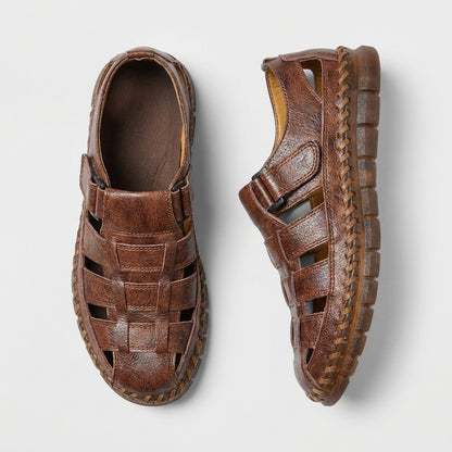Charlie Fisherman Sandals | Strappy Design Buckle Sandals