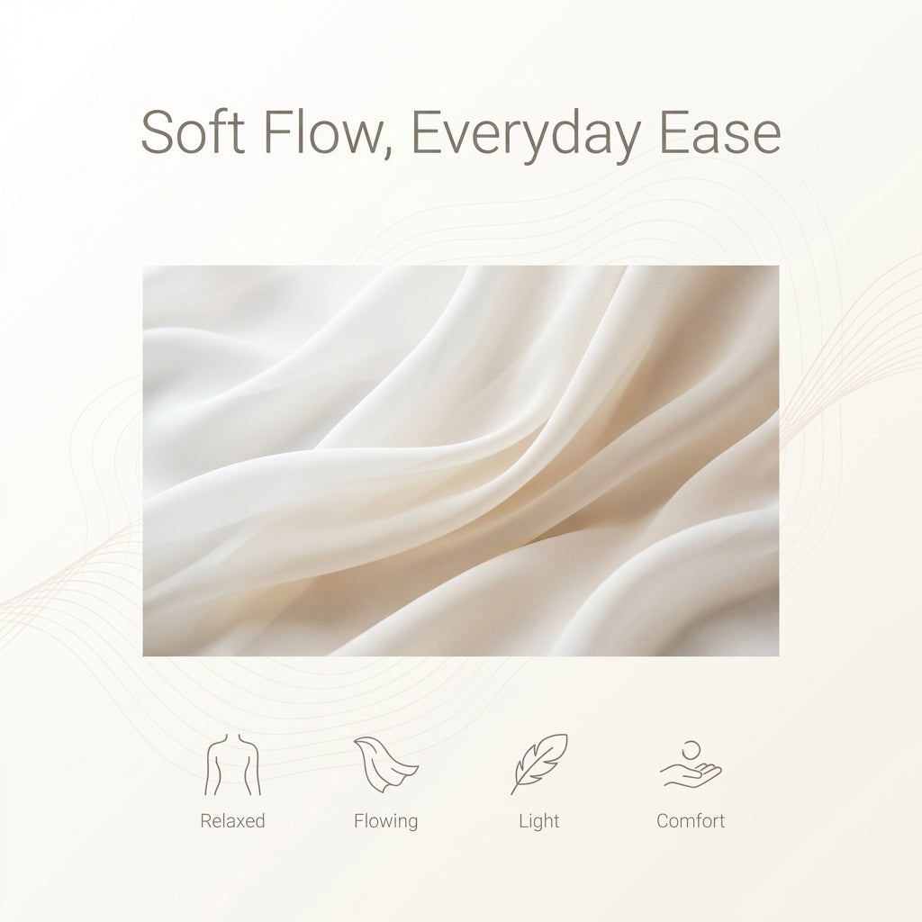 Isla Relaxed Fit Shirt | Bell Sleeve Ruffled Collar Shirt