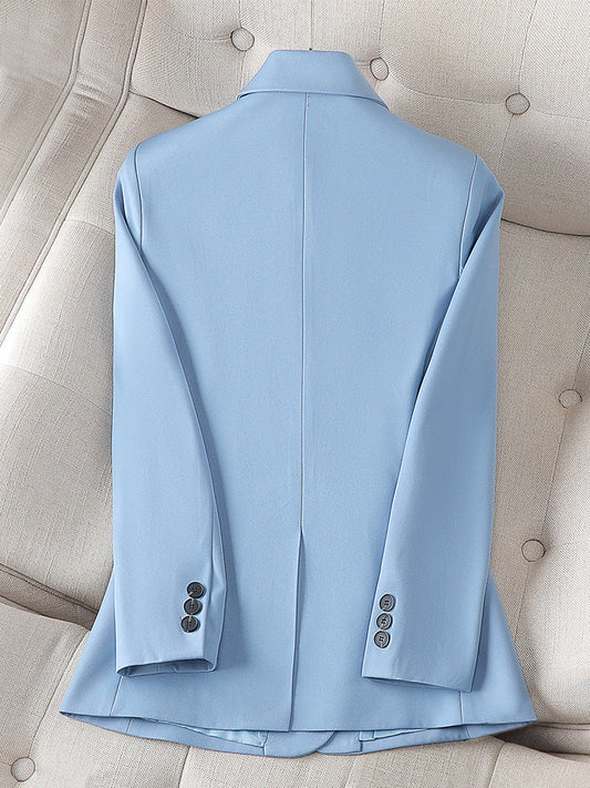 Sophia Tailored Fit Blazer | Notched Lapel Long Sleeve Blazer