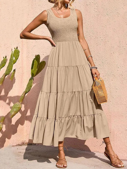 Sophie Women's Sleeveless Maxi Dress | Light & Breezy Fit