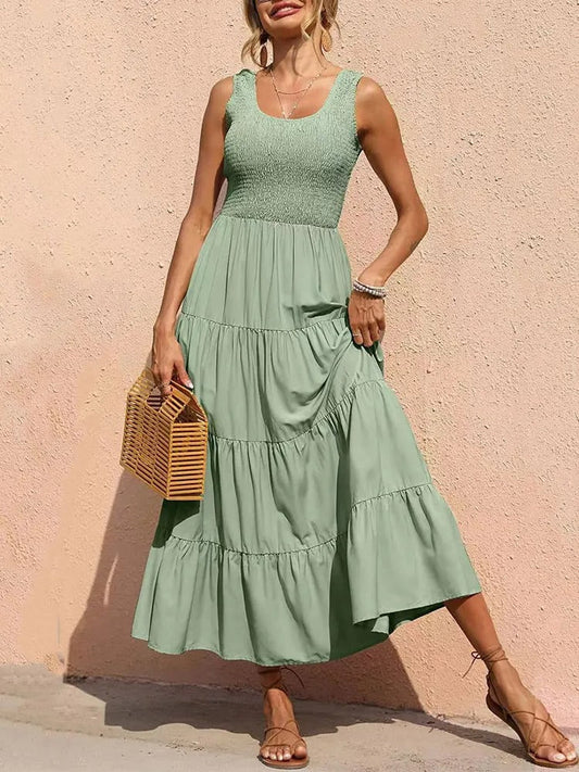 Sophie Women's Sleeveless Maxi Dress | Light & Breezy Fit