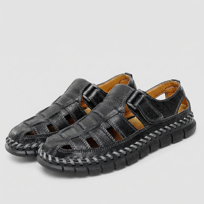 Charlie Fisherman Sandals | Strappy Design Buckle Sandals