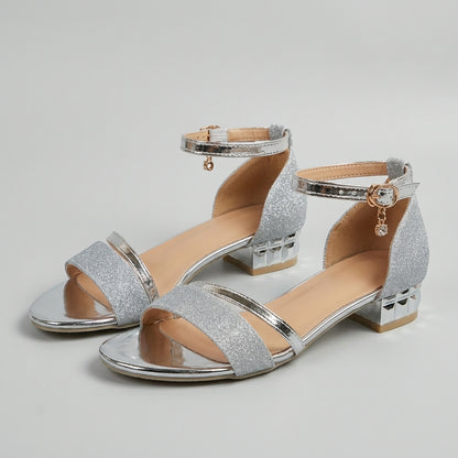 Isla Orthopedic Heeled Sandals | Ankle Strap Open Toe Sandals