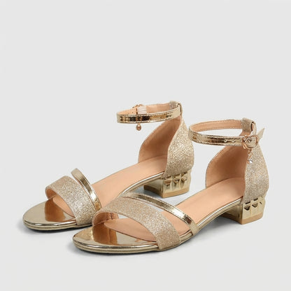 Isla Orthopedic Heeled Sandals | Ankle Strap Open Toe Sandals