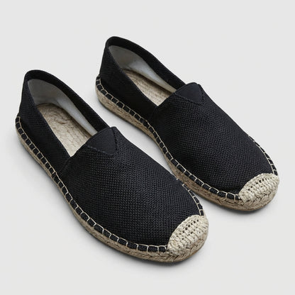 Oliver Orthopedic Slip-On Espadrilles | Jute Sole Slip-On Espadrilles