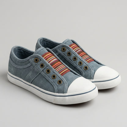 Orion Casual Slip-On Sneakers | Lightweight Canvas Everyday Comfort Shoes