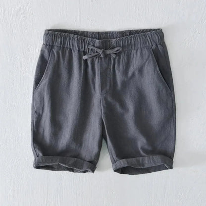 Thomas Relaxed Fit Drawstring Shorts | Elasticated Waistband Side Pockets Shorts