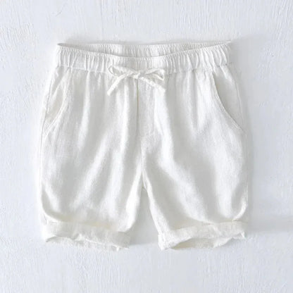 Thomas Relaxed Fit Drawstring Shorts | Elasticated Waistband Side Pockets Shorts