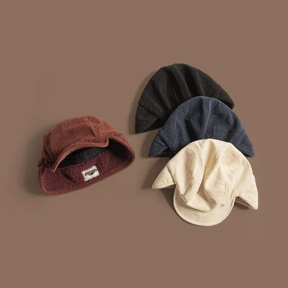Oscar Structured Earflap Baseball Cap | Fleece Lined Headwear