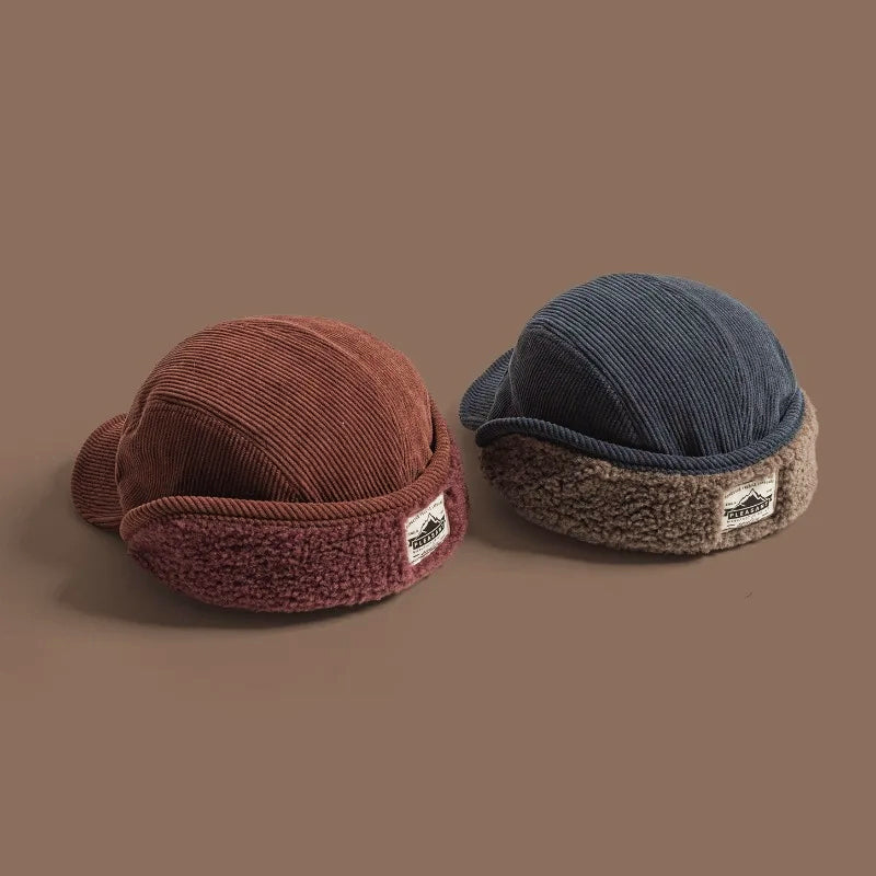 Oscar Structured Earflap Baseball Cap | Fleece Lined Headwear