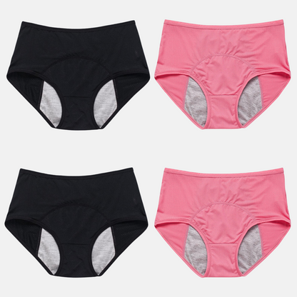 Caroline Underwear Set | Leakproof High-Waist Breathable Underwear Set