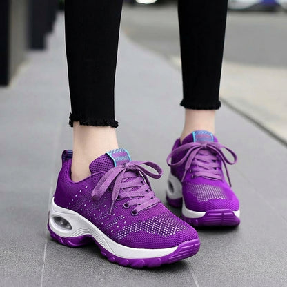 Flora Orthopedic Sneakers | Lightweight Lace-Up Sneakers
