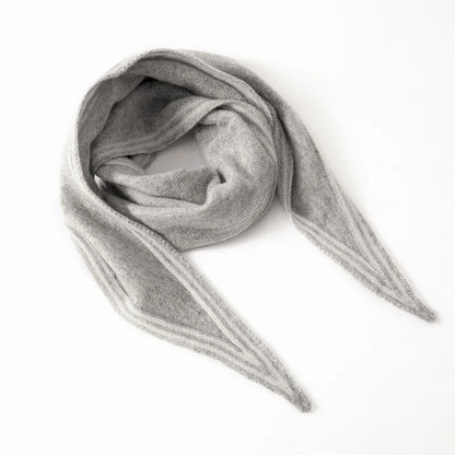 Sienna Draped Scarf | Striped Generous Coverage Scarf