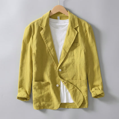 Arthur Regular Fit Blazer | Collared Hip-Length Blazer