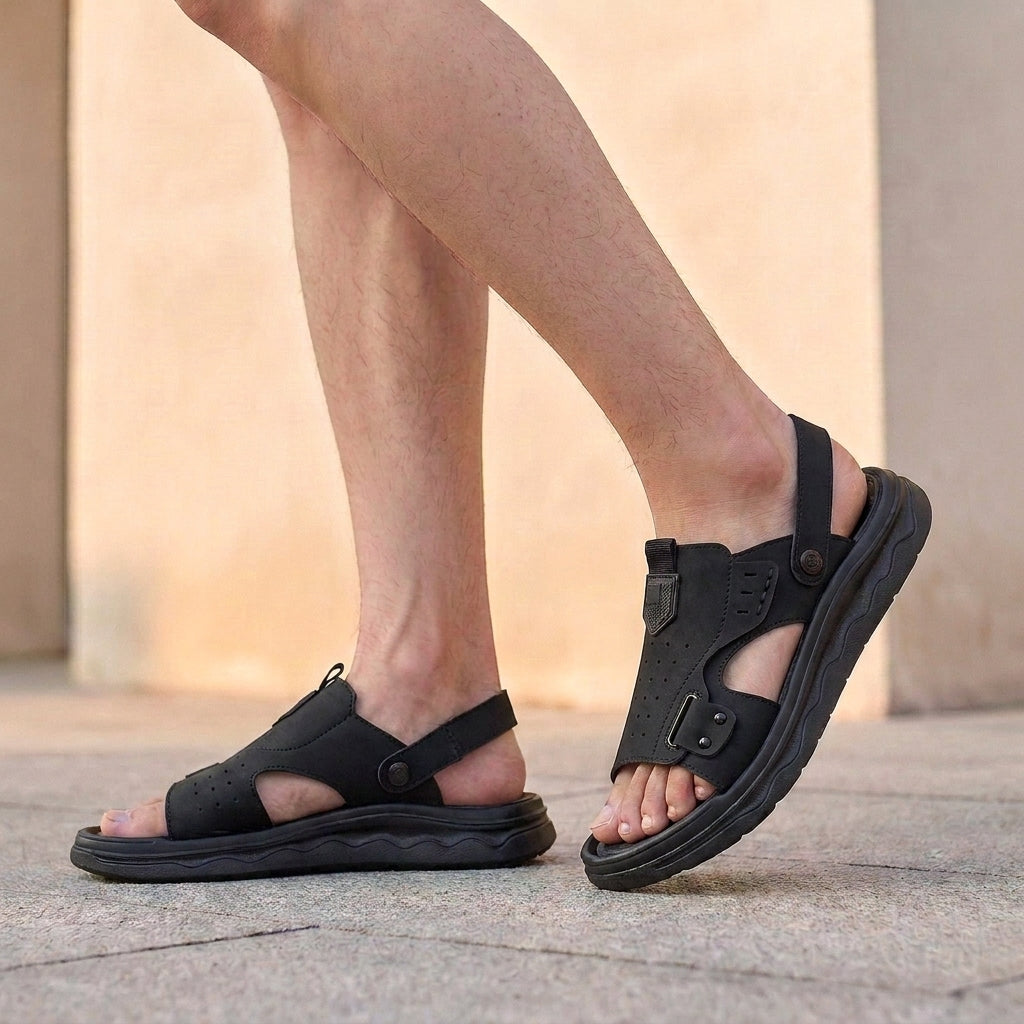 Harry Orthopedic Sandal | Open Toe Slingback Sandal