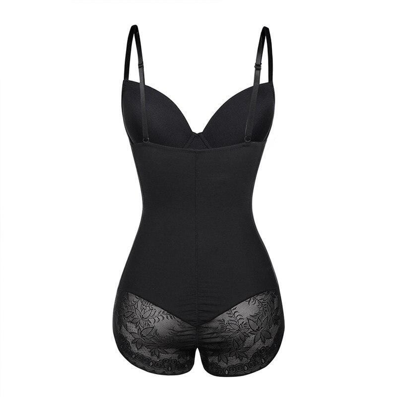 Amelia Shaping Bodysuit | Sweetheart Neckline Lace Bodysuit
