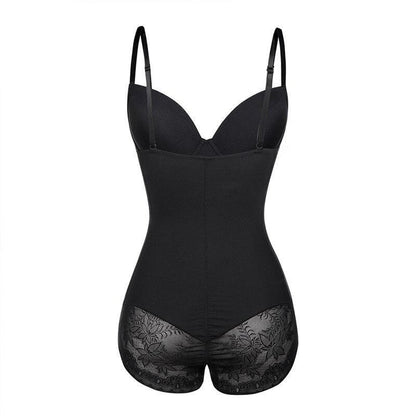 Amelia Shaping Bodysuit | Sweetheart Neckline Lace Bodysuit