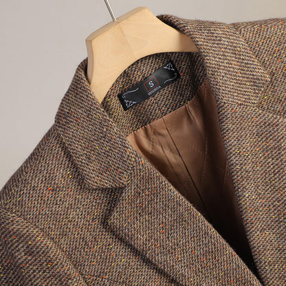 Isla Tailored Blazer | Collared Single Breasted Blazer