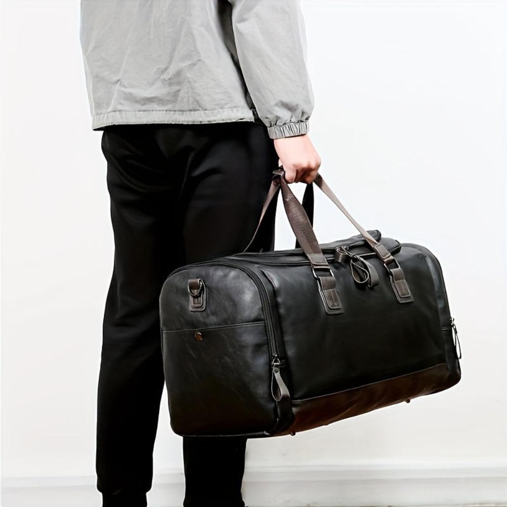 Oliver Duffle Bag | Top Handles Detachable Strap Duffle Bag