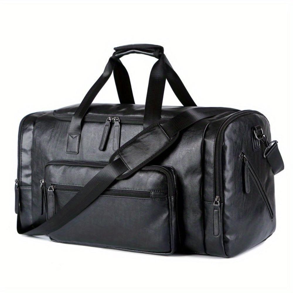 Oliver Duffle Bag | Top Handles Detachable Strap Duffle Bag