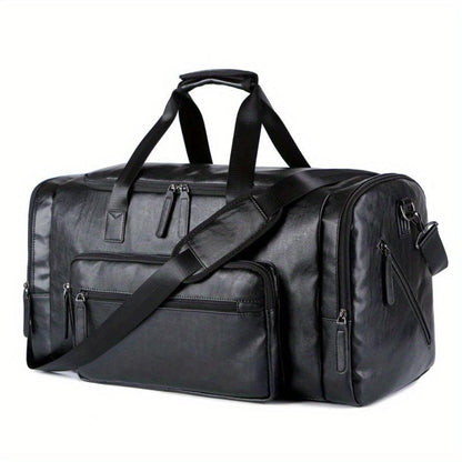 Oliver Duffle Bag | Top Handles Detachable Strap Duffle Bag