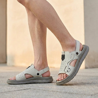 Harry Orthopedic Sandal | Open Toe Slingback Sandal