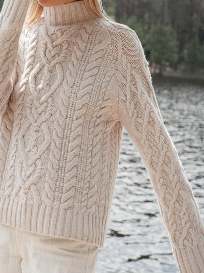 Women's Soft Merino Wool Sweater