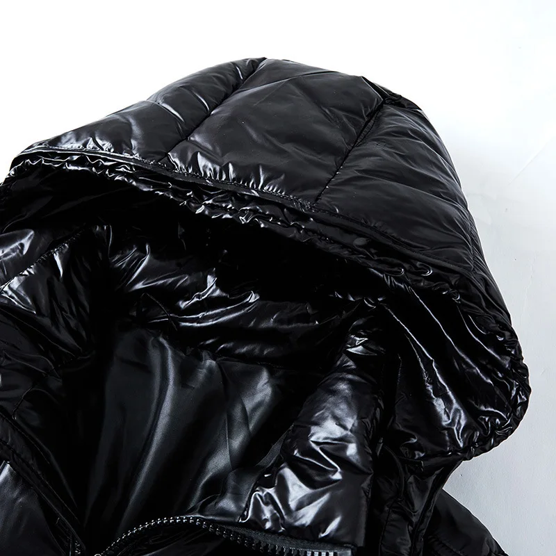 Oscar Quilted Jacket | Hooded Zip Closure Pockets Quilted Jacket