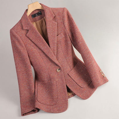 Isla Tailored Blazer | Collared Single Breasted Blazer