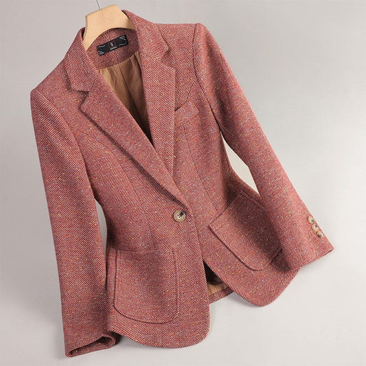 Isla Tailored Blazer | Collared Single Breasted Blazer