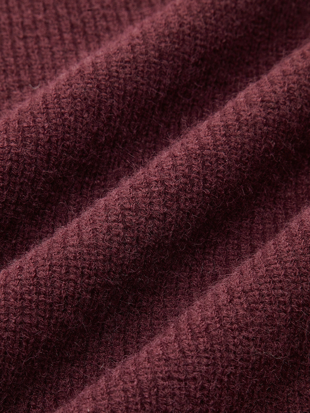 Isla Oversized Mock Neck Sweater | Ribbed Knit Contrast Stitching Sweater