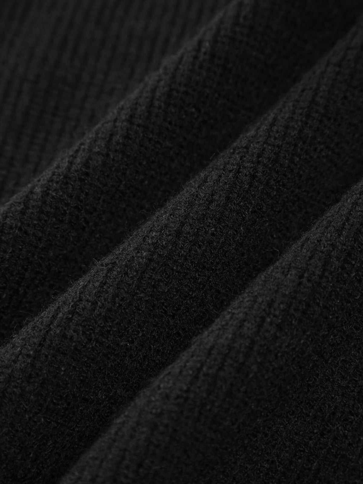 Isla Oversized Mock Neck Sweater | Ribbed Knit Contrast Stitching Sweater