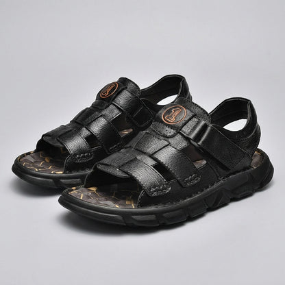 Oscar Orthopedic Low-Top Sport Sandal | Closed Toe Adjustable Straps Sport Sandal