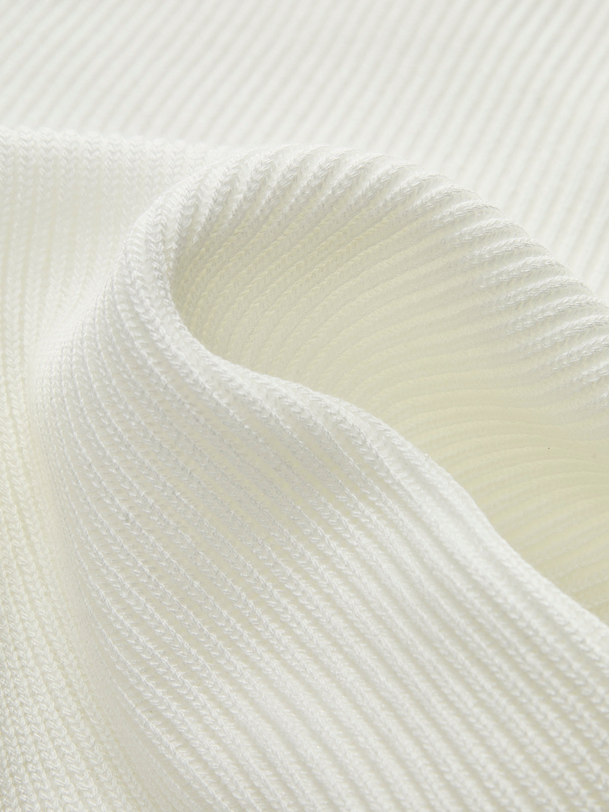 Olivia Fitted Cropped Knit Top | Sweetheart Neckline Ribbed Knit Top